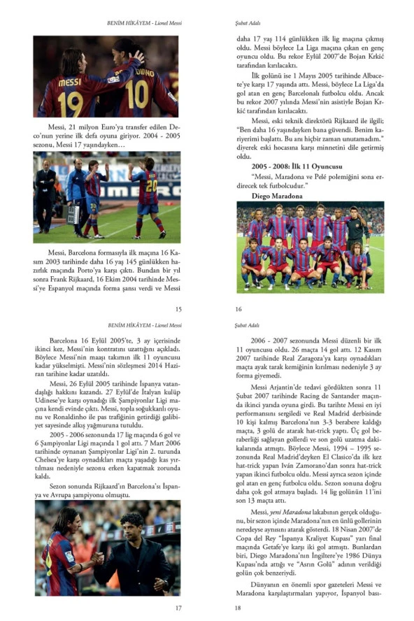 Benim Hikayem Lionel Messi - 3