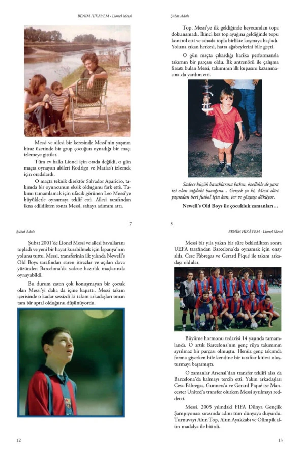 Benim Hikayem Lionel Messi - 4