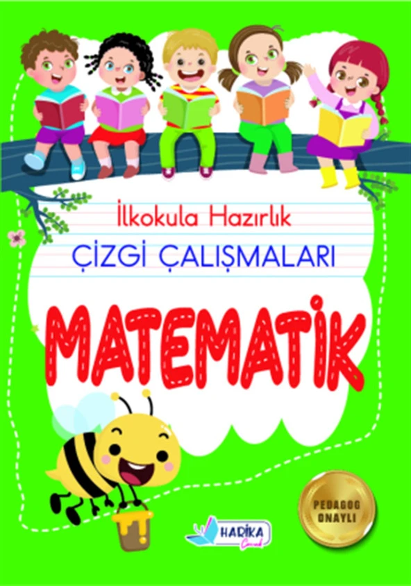 5-6 Yaş İlkokula Hazırlık Çizgi Çalışmaları Seti 5 Kitap 160 Sayfa - 5