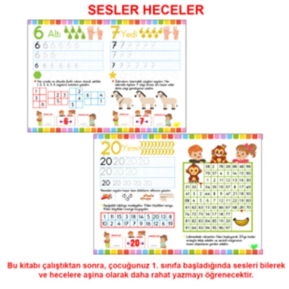 5-6 Yaş İlkokula Hazırlık Çizgi Çalışmaları Seti 5 Kitap 160 Sayfa - 10