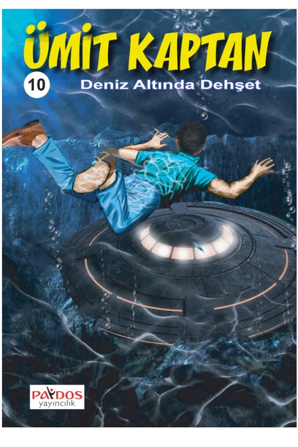 Ümit Kaptan 10 - Deniz Altında Dehşet - Lami Tiryaki