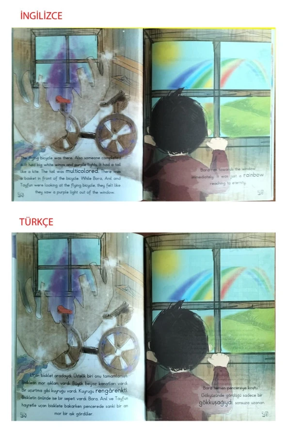 İngilizceyi Kolay Öğreten Türkçe - İngilizce Hikaye Seti 3 Kitap Etkinlikli - 4