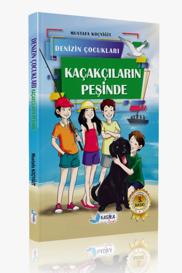 Denizin Çocukları Serisi 4 Kitaplı Set - Mustafa Koçyiğit - 4