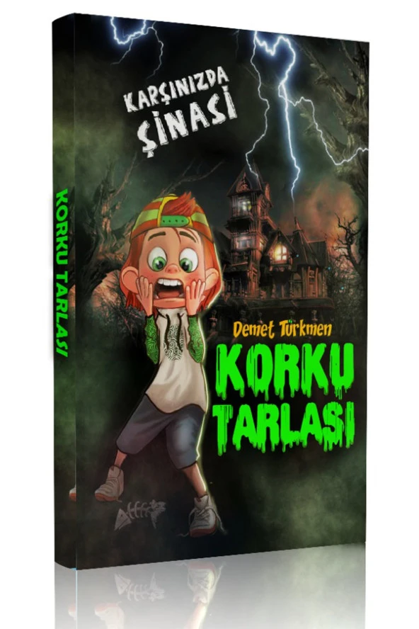 Karşınızda Şinasi - Korku Tarlası - Demet Türkmen