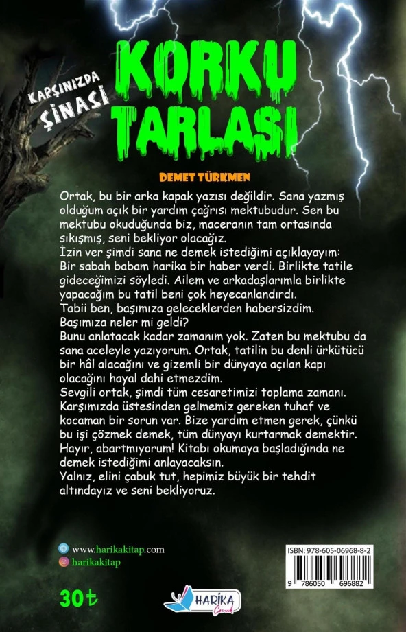 Karşınızda Şinasi - Korku Tarlası - Demet Türkmen - 2