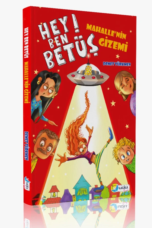 Hey Ben Betüş Serisi 3 Kitaplı Set - Demet Türkmen - 2