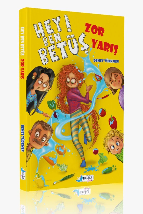 Hey Ben Betüş Serisi 3 Kitaplı Set - Demet Türkmen - 3