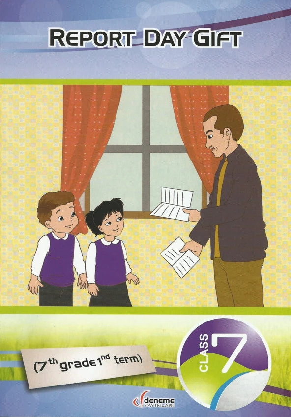 7.Sınıf İngilizce Eğitim Seti - 3