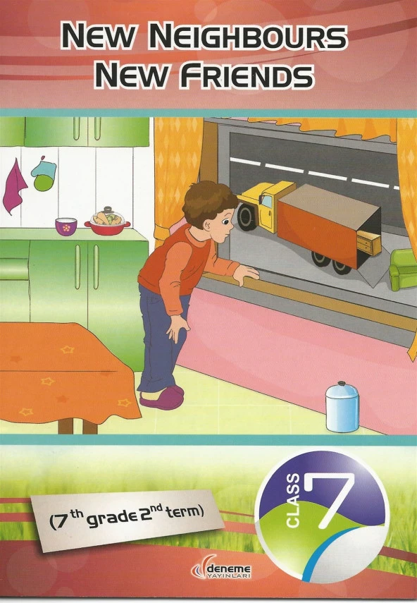 7.Sınıf İngilizce Eğitim Seti - 4