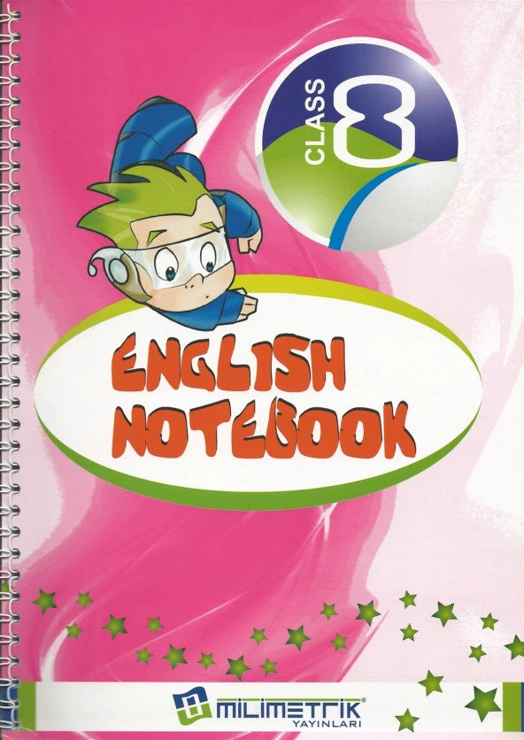 8.Sınıf İngilizce Eğitim Seti - 3