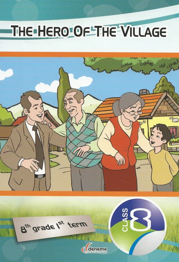 8.Sınıf İngilizce Eğitim Seti - 4