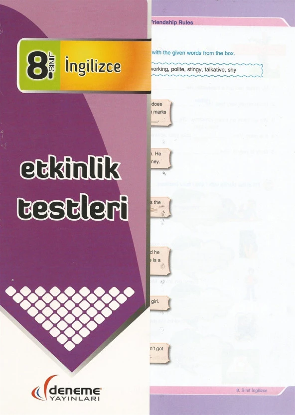 8.Sınıf İngilizce Eğitim Seti - 6