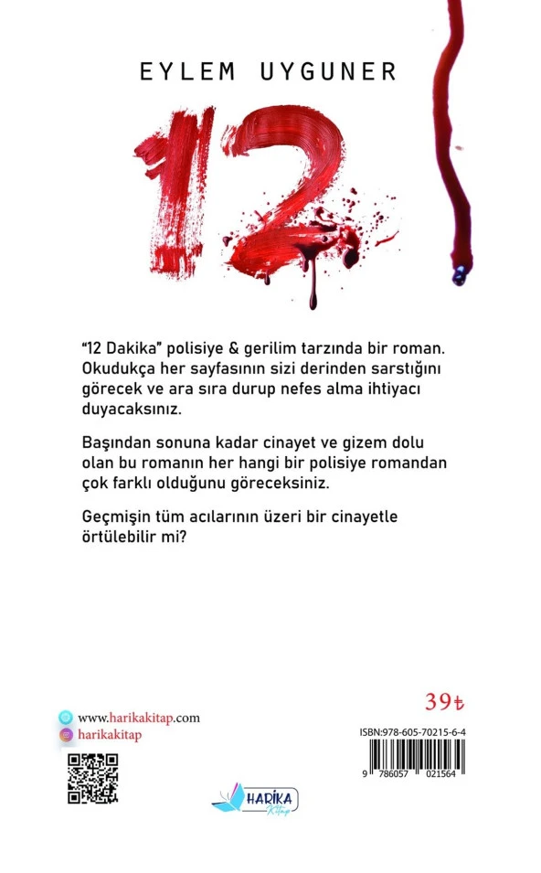 On İki Dakika - Eylem Uyguner - 2