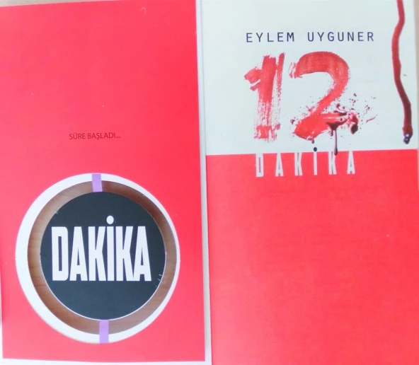 On İki Dakika - Eylem Uyguner - 3