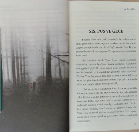 On İki Dakika - Eylem Uyguner - 5