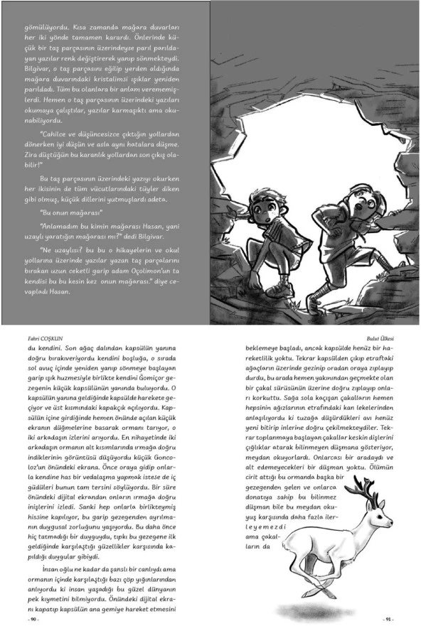 Bulut Ülkesi - Fahri Coşkun - 4