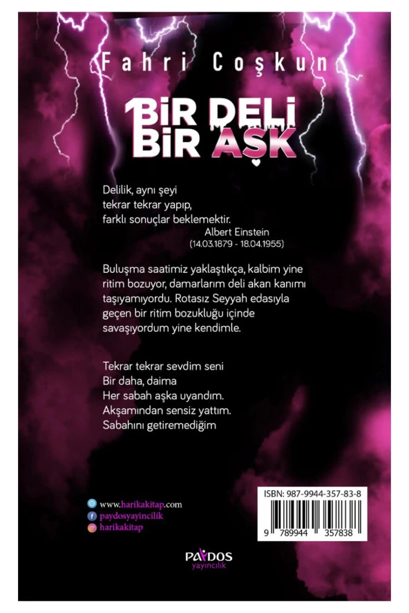 Bir Deli Bir Aşk - Fahri Coşkun - 2