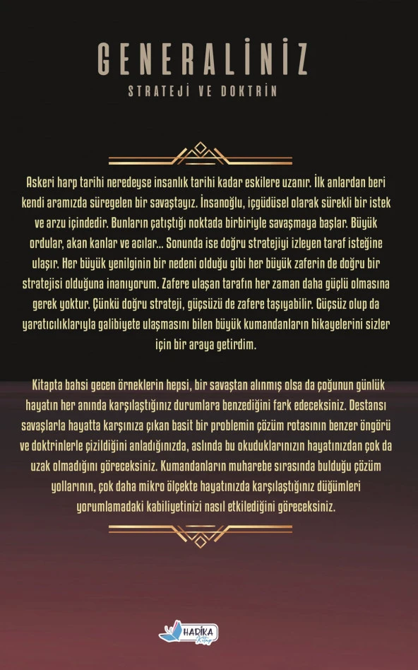 Generaliniz Strateji ve Doktrin - M. Baver Bars - 2