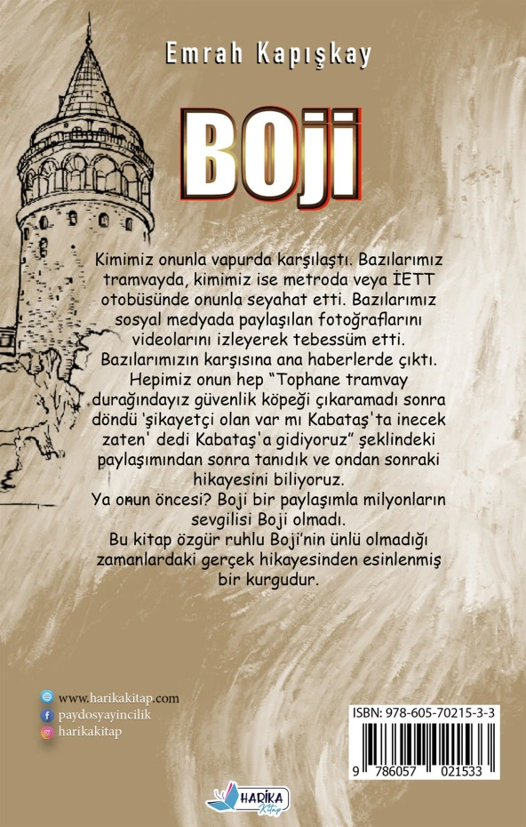 Boji - İstanbul Patilerimin Altında - Emrah Kapışkay - 2