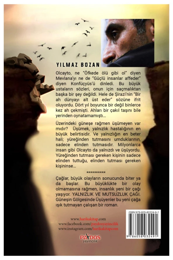 Güneşin Gölgesinde Üşüyenler - Yılmaz Bozan - 2