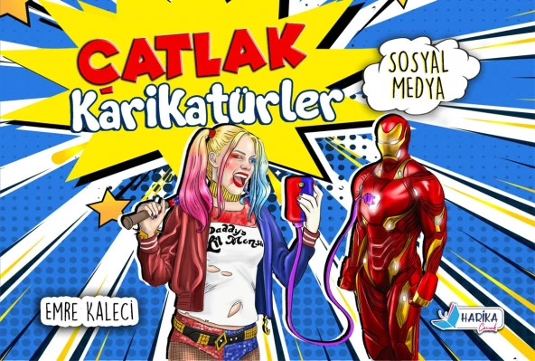 Çatlak Karikatürler - Emre Kaleci