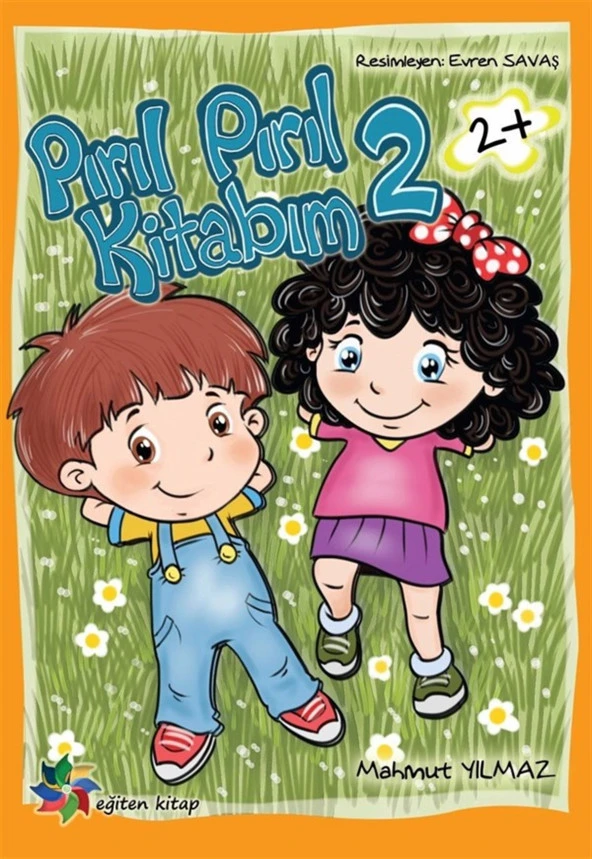 2-3 Yaş Pırıl Pırıl Kitabım 32 Sayfa No: 2