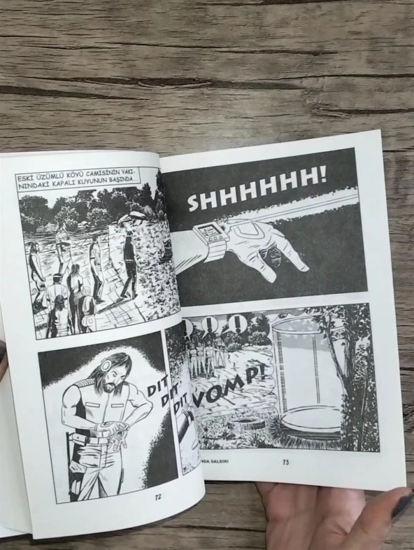 Ümit Kaptan 12 Ormanda Saldırı - 6