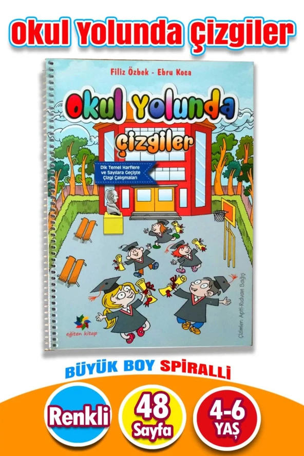 Okul Yolunda Çizgiler