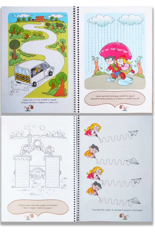 Okul Yolunda Çizgiler - 2