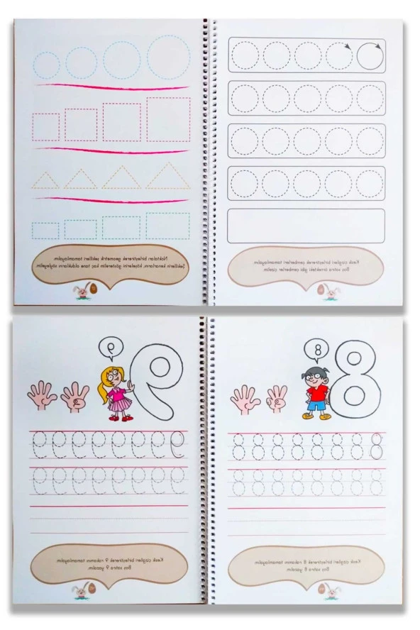 Okul Yolunda Çizgiler - 3