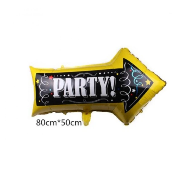 Party Tabelası Folyo Balon