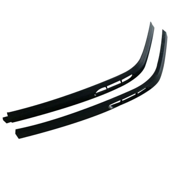 Fiat Doblo D2 2005-2010 Uyumlu Üniversal Laguna Lip Esnek Ön Lip 2 Parça Tampon Altı Dil Karlık Ön Ek - 8