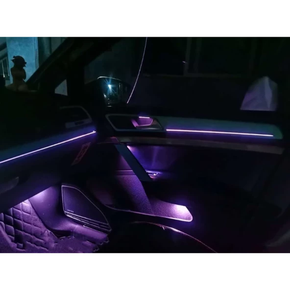 Volkswagen Golf 7-7.5 İç Ambiyans Aydınlatma - 3