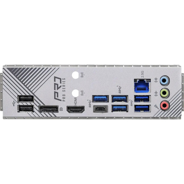 ASROCK  ANAKART - 90-MXBL80-A0UAYZ- B760 PRO RS/D4 - 3