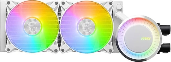 MSI MAG CORELIQUID E240 WHITE SIVI SOGUTMA