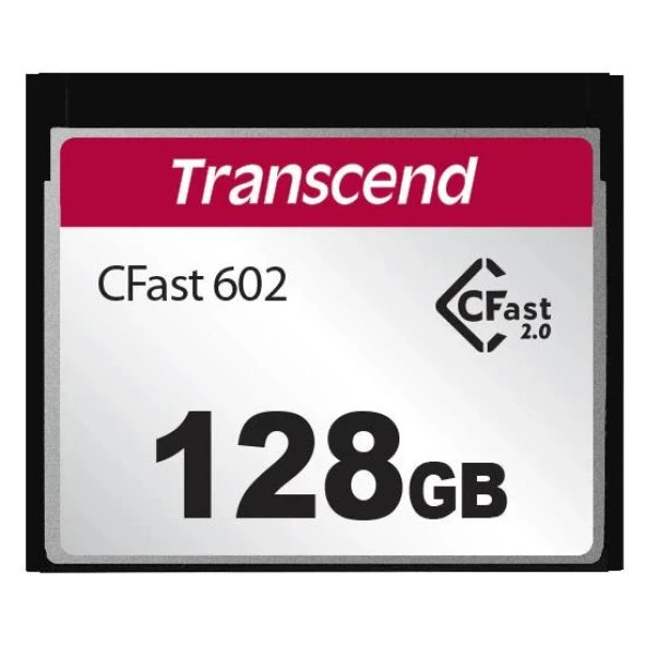 TRANSCEND TS128GCFX602 128GB CFX602 CFast 2.0 Hafiza Karti