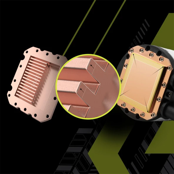 MSI MAG CORELIQUID E360 WHITE 360 MM ARGB FAN SIVI ISLEMCI SOGUTUCUSU - 4