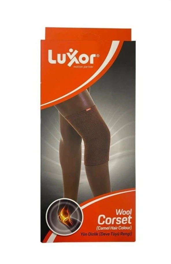 Luxor Yün Dizlik ( Deve Tüyü Rengi) 226 XL Beden 8698758945913