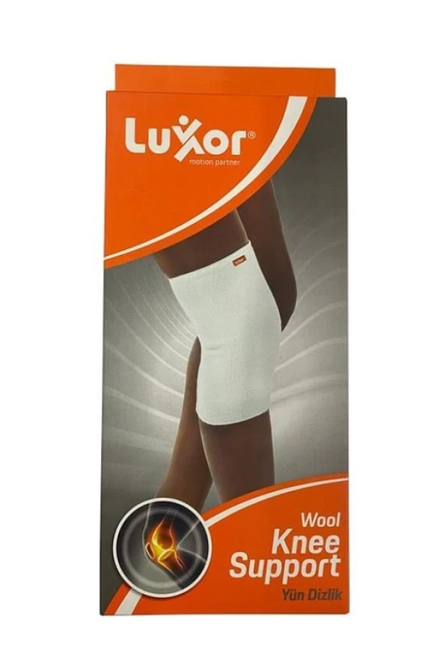 Luxor Yün Dizlik 221 XL Beden 8698758947399