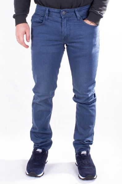 Colt  Jeans Perm 9133-199 Mavi Düşük Bel Dar Paça Erkek Jeans Pantolon - 2