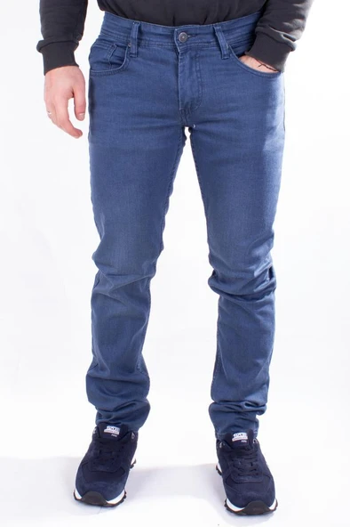 Colt Jeans Perm 9133-199 Düşük Bel Dar Paça Mavi Erkek Jeans Pantolon - 2