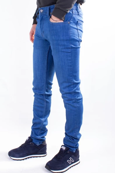 Colt Jeans Perm 9133-208 Mavi Düşük Bel Dar Paça Erkek Jeans Pantolon - 3