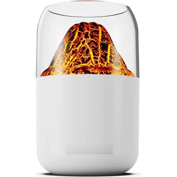 Ulrasonik Ledli Hava Nemlendirici Buhar Makinesi ve Aroma Difüzörü Ultra Sessiz Çalişma 300 ml ürün görseli 1