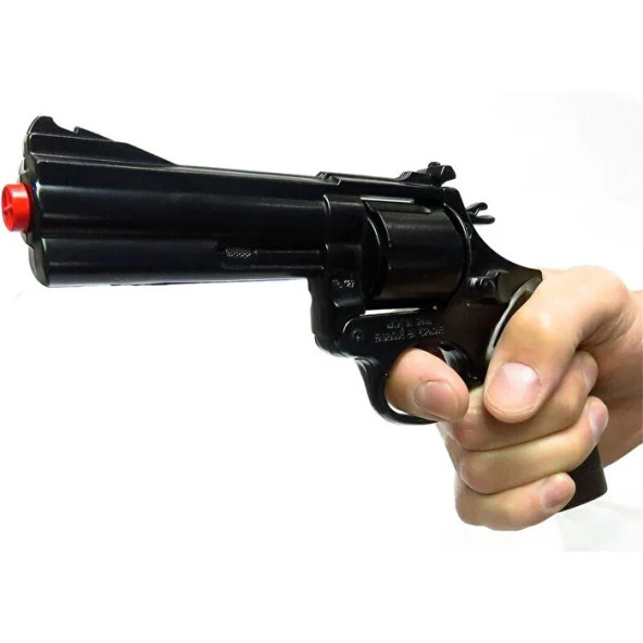 Gonher Polis Revolver 12 Atışlı Tabanca - 5