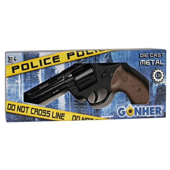 Gonher Polis Revolver 12 Atışlı Tabanca - 6