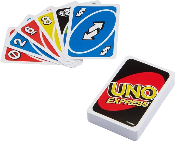 Uno Express Lisanslı Kart Oyunu - 3