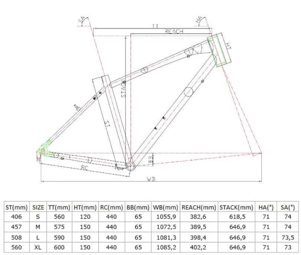 2024 CARRARO SPORTIVE 230 ŞEHİR VE TUR BİSİKLETİ - Resim 2