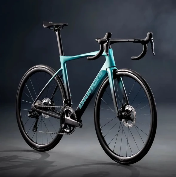 2024 BIANCHI SPECIALISSIMA PRO ULTEGRA Di2 12VİTES YOL BİSİKLETİ - 3