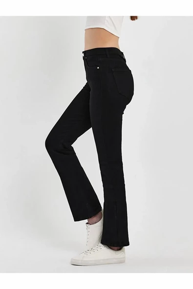 Ltb Jena Smart Black Wash Kadın Jean - 4