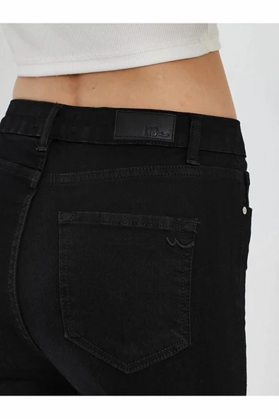 Ltb Jena Smart Black Wash Kadın Jean - 5